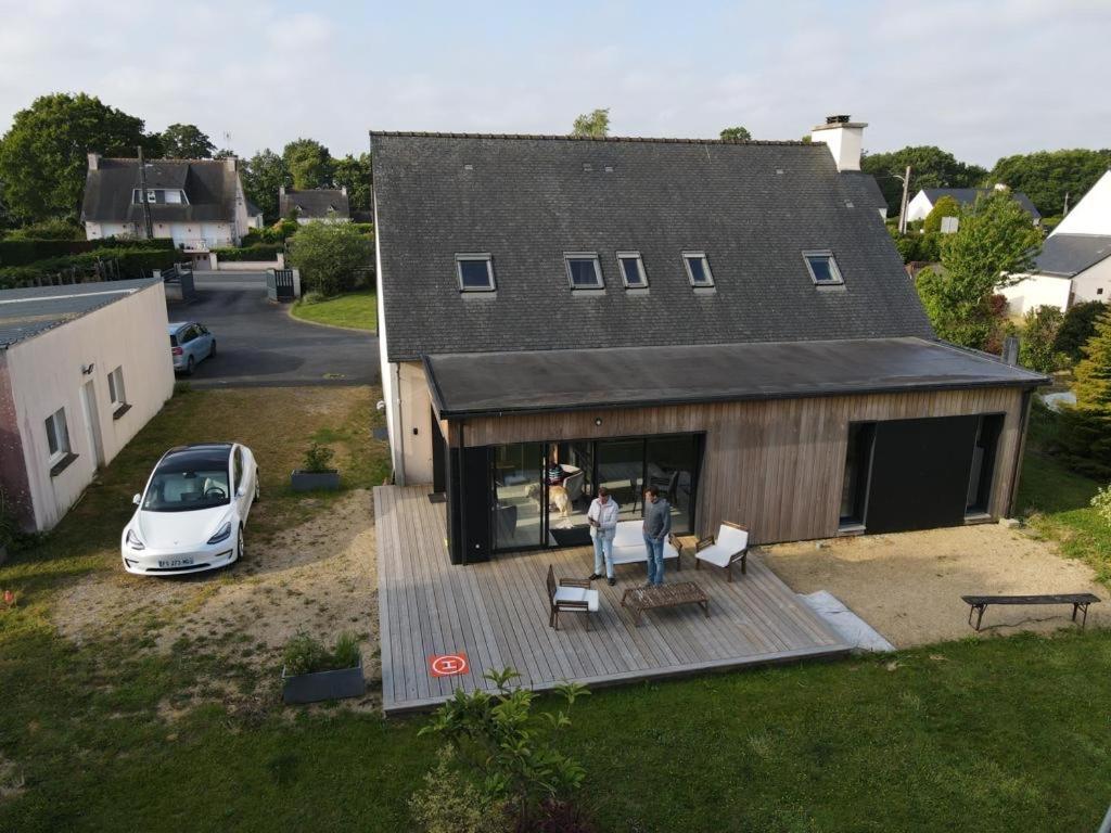 Ti Laouen Karaez Apartment Carhaix-Plouguer Luaran gambar